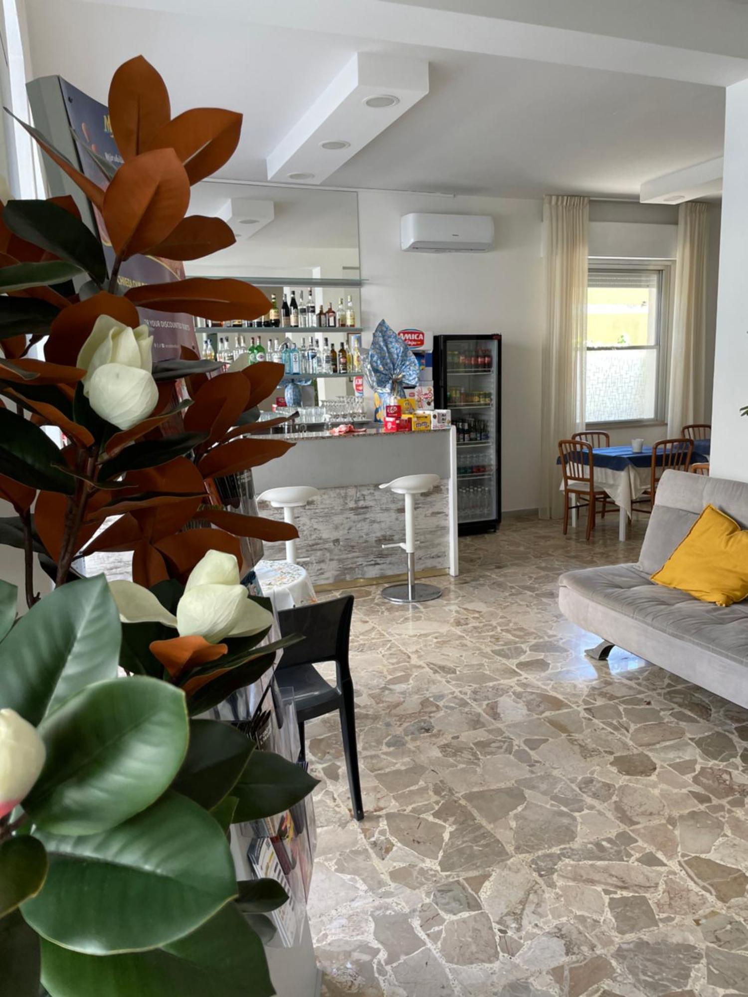 Hotel Barbiani Riccione Exteriör bild
