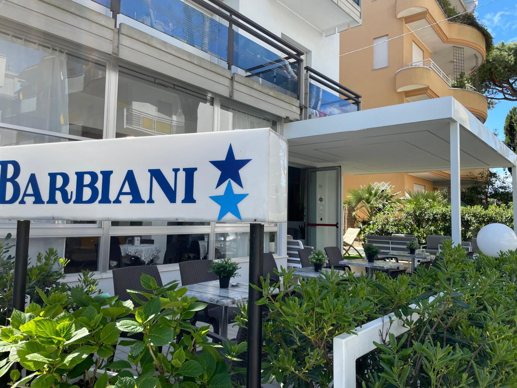 Hotel Barbiani Riccione Exteriör bild