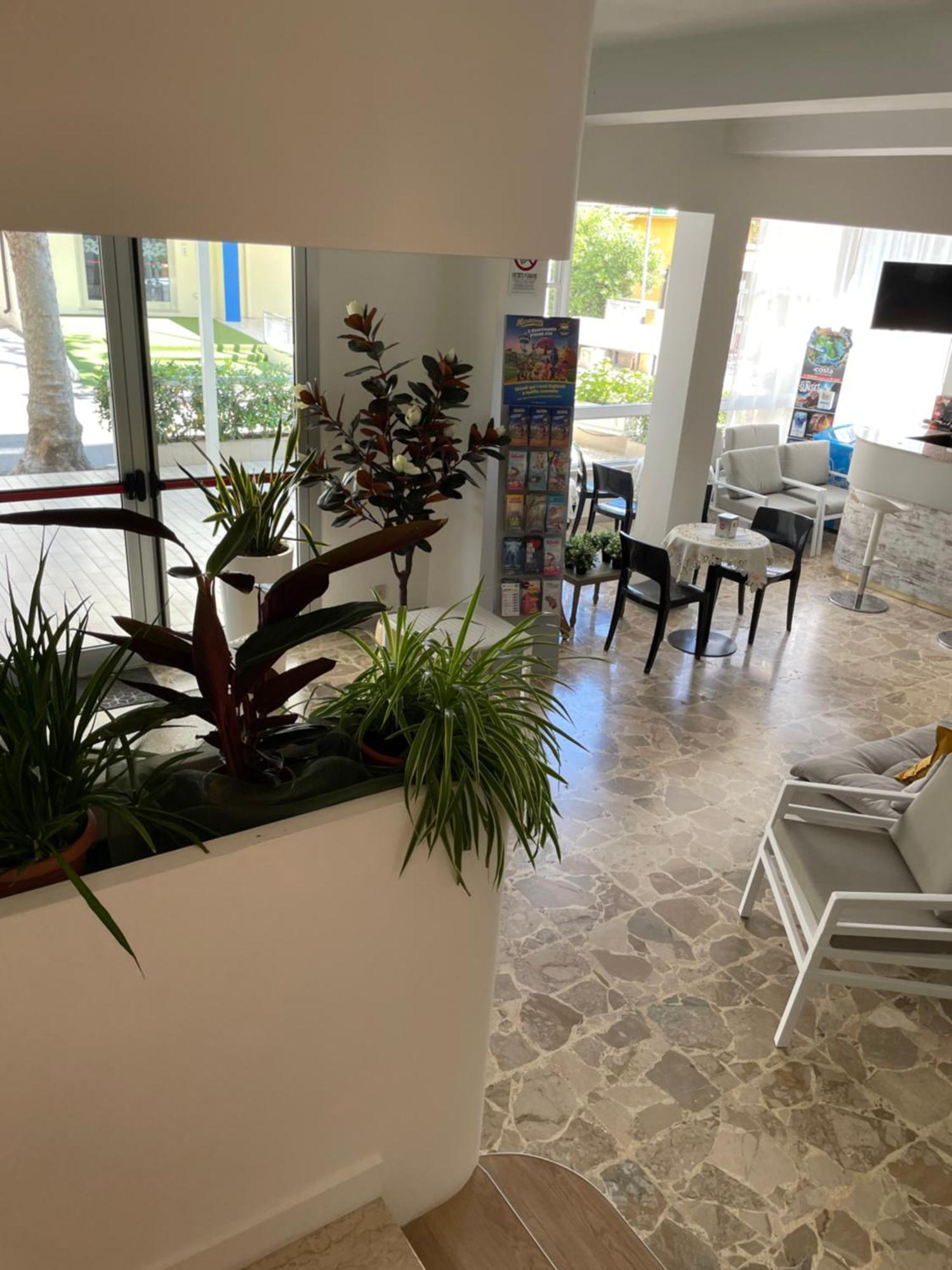 Hotel Barbiani Riccione Exteriör bild