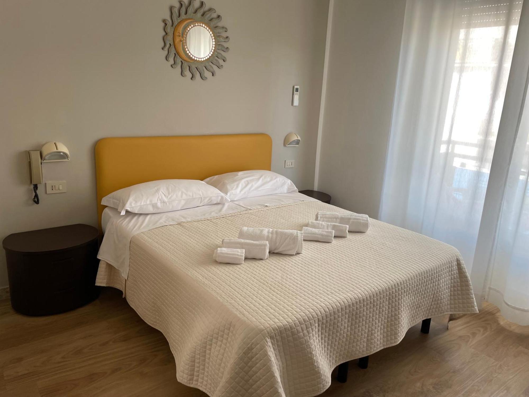 Hotel Barbiani Riccione Exteriör bild