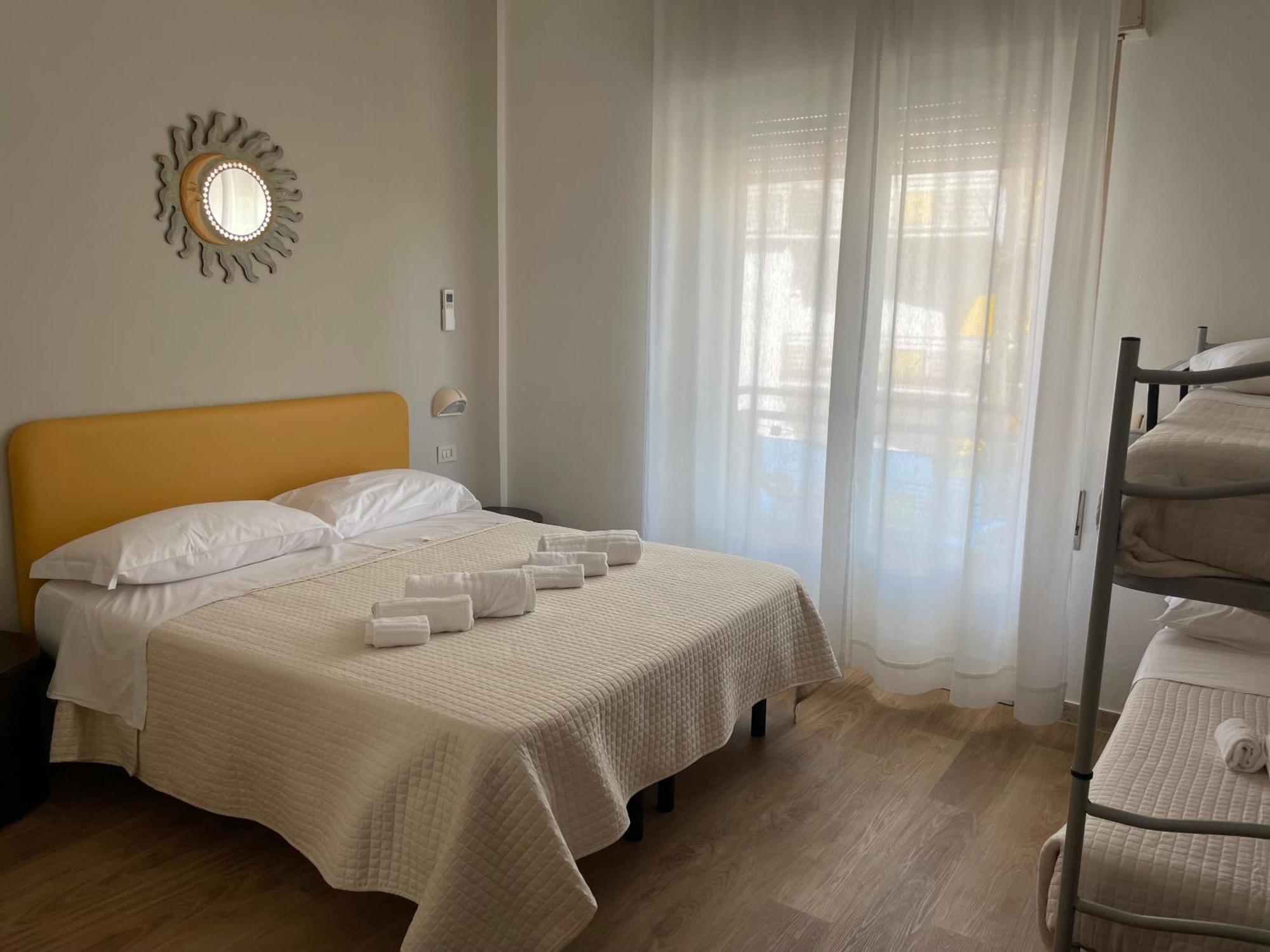 Hotel Barbiani Riccione Exteriör bild